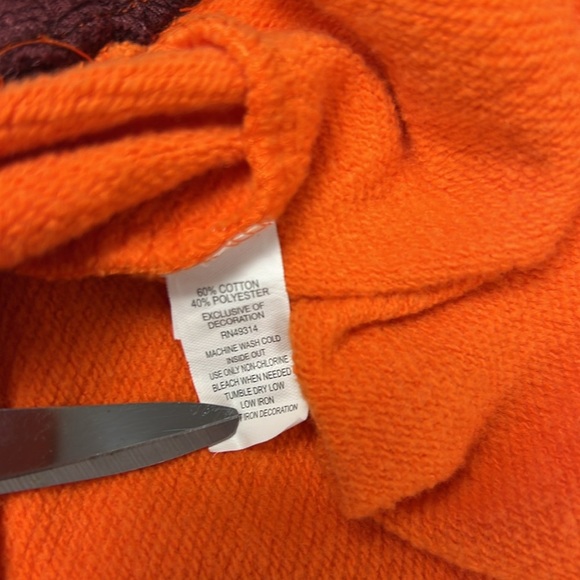 Vintage Virginia Tech Hokies Champion Sweatshirt LIKE NEW! - Picture 8 of 11